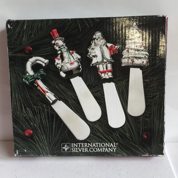 International Silver Company Other - Holiday Cheer 4 piece Spreader Set